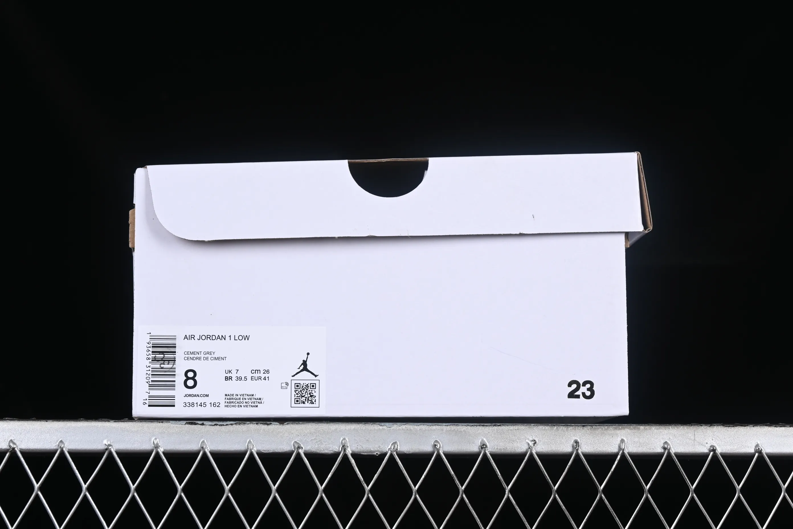 All categories Air Jordan Jordan series basketball shoes Air Jordan 1 Low Air Jordan 1 Low AJ1 Joe 1 white burst pattern low-top cultural casual sneakers 338145-162